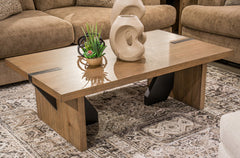 Bay Furniture Gallery - Ashley Furniture - Kandinew Coffee Table - Rectangular Cocktail Table - T554-1