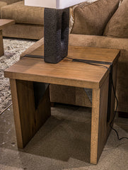 Bay Furniture Gallery - Ashley Furniture - Kandinew End Table - Square End Table - T554-2