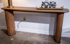 Bay Furniture Gallery - Ashley Furniture - Dontayne Sofa Table - Sofa Table - T563-4