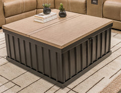 Bay Furniture Gallery - Ashley Furniture - Rylandyn Lift-Top Coffee Table - Lift Top Cocktail Table - T721-00