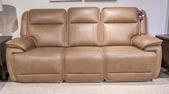Bay Furniture Gallery - Ashley Furniture - Glencroft Living Room - PWR REC Sofa with ADJ Headrest - PCU1240015