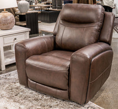 Bay Furniture Gallery - Ashley Furniture - Gravier Living Room - PWR Recliner/ADJ Headrest / Cordova - U1330113
