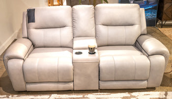 Bay Furniture Gallery - Ashley Furniture - Trendsetter Living Room - PWR REC Love w/Audio Seating - U1370018A