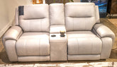 Bay Furniture Gallery - Ashley Furniture - Trendsetter Living Room - PWR REC Love w/Audio Seating - U1370018A