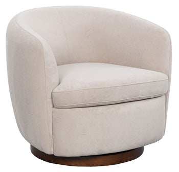 Bay Furniture Gallery - Ashley Furniture - Annbury Swivel Accent Chair - Swivel Accent Chair - A3000786