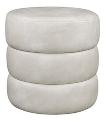 Bay Furniture Gallery - Ashley Furniture - Ummi Living Room - Swivel Accent Ottoman / Bone - A3000792