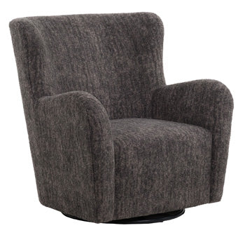 Bay Furniture Gallery - Ashley Furniture - Rowenburg Swivel Glider Accent Chair - Swivel Glider Accent Chair - A3000796