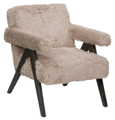 Bay Furniture Gallery - Ashley Furniture - Goda Accent Chair - Accent Chair / Mocha - A3000811