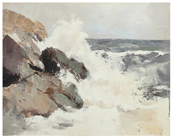 Bay Furniture Gallery - Ashley Furniture - Worthner Wall Decor - Wall Art - A8000483