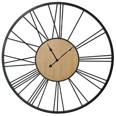 Bay Furniture Gallery - Ashley Furniture - Brockett Wall Decor - Wall Clock - A8010452