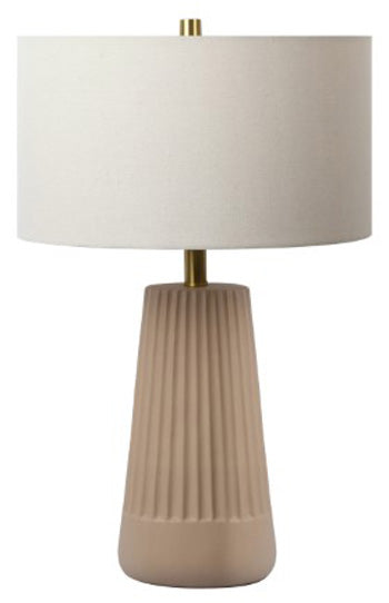 Bay Furniture Gallery - Ashley Furniture - Dellner Lighting - Ceramic Table Lamp (1/CN) - L100854