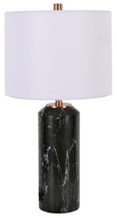 Bay Furniture Gallery - Ashley Furniture - Hanzila Lighting - Poly Table Lamp (1/CN) - L236074