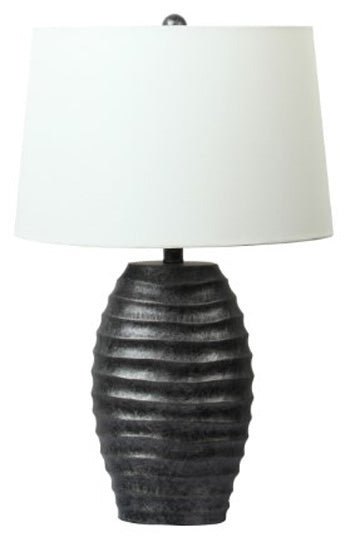 Bay Furniture Gallery - Ashley Furniture - Caronick Lighting - Poly Table Lamp (Set of 2) - L243684