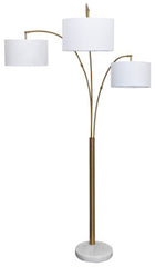 Bay Furniture Gallery - Ashley Furniture - Valo Lighting - Metal Arc Lamp (1/CN) - L725169