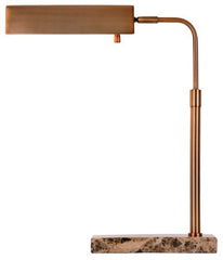 Bay Furniture Gallery - Ashley Furniture - Yafe Lighting - Metal Desk Lamp (1/CN) / Bronze Finish - L734412