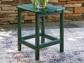 Bay Furniture Gallery - Ashley Furniture - Sundown Shores Outdoor - Adirondack Chair / Green - PCP007-898