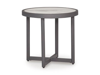 Bay Furniture Gallery - Ashley Furniture - Ocean Beach Outdoor - Round End Table - PCP510-706
