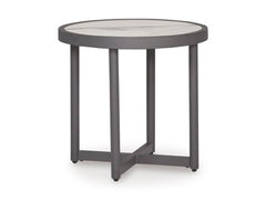 Bay Furniture Gallery - Ashley Furniture - Ocean Beach Outdoor - Round End Table - PCP510-706