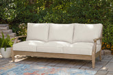 Bay Furniture Gallery - Ashley Furniture - Carter Hall Outdoor - Sofa with Cushion - P601-838