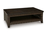 Bay Furniture Gallery - Ashley Furniture - Monterey Point Outdoor - Rectangular Cocktail Table - PCP760-701