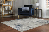 Bay Furniture Gallery - Ashley Furniture - Wrenstow Rug - 7'10" x 10'3" Rug / Multi - R403751