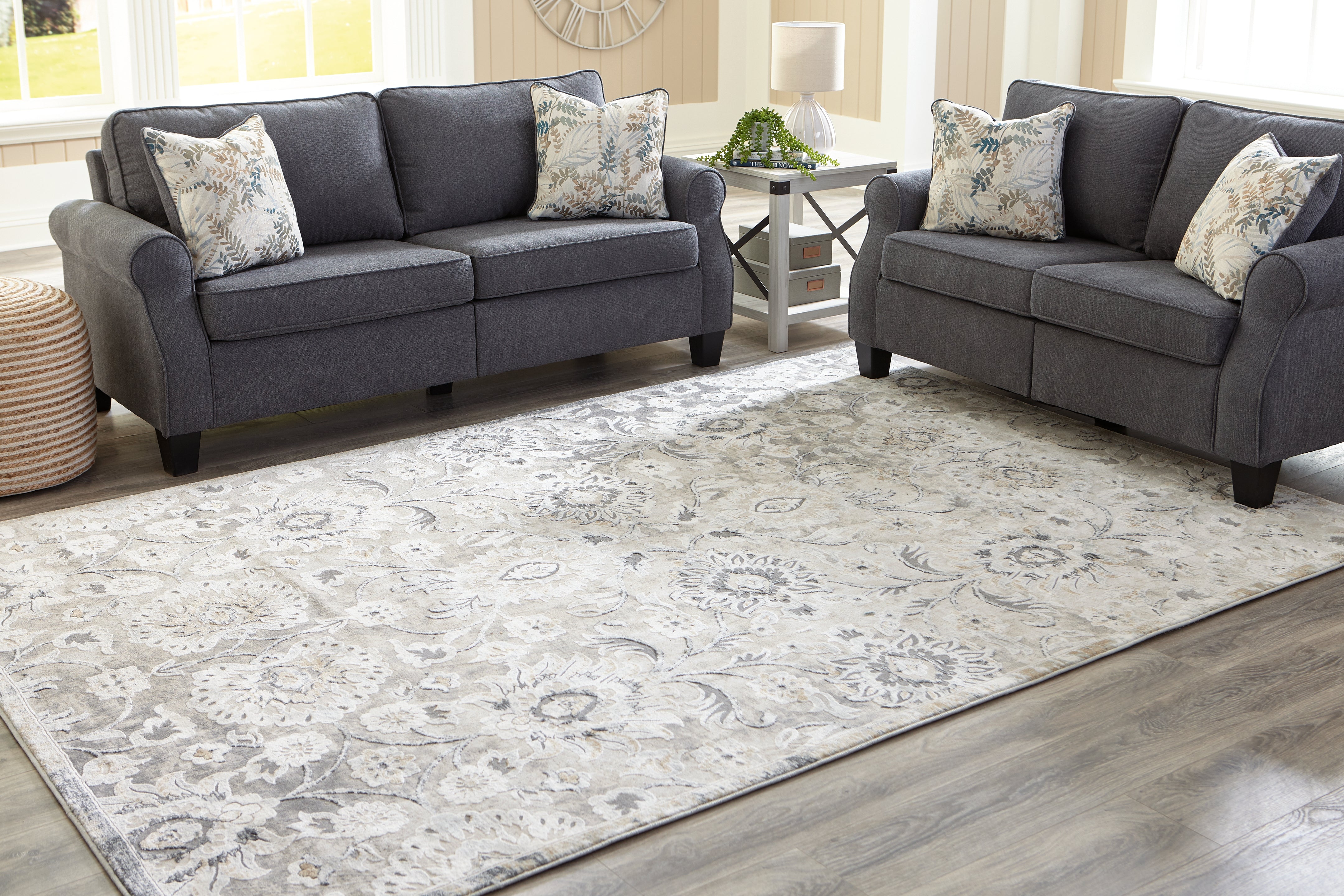 Bay Furniture Gallery - Ashley Furniture - Kilkenny Rug - 7'10" x 10'2" Rug / Multi - R403771