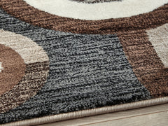 Bay Furniture Gallery - Ashley Furniture - Guintte Rug - 5' x 6'7" Rug / Multi - R403972