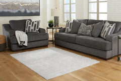 Bay Furniture Gallery - Ashley Furniture - Ivygail Rug - 5' x 7' Rug / Gray - R404512