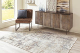 Bay Furniture Gallery - Ashley Furniture - Jerelyn Rug - 7'10" x 10' Rug / Multi - R405041