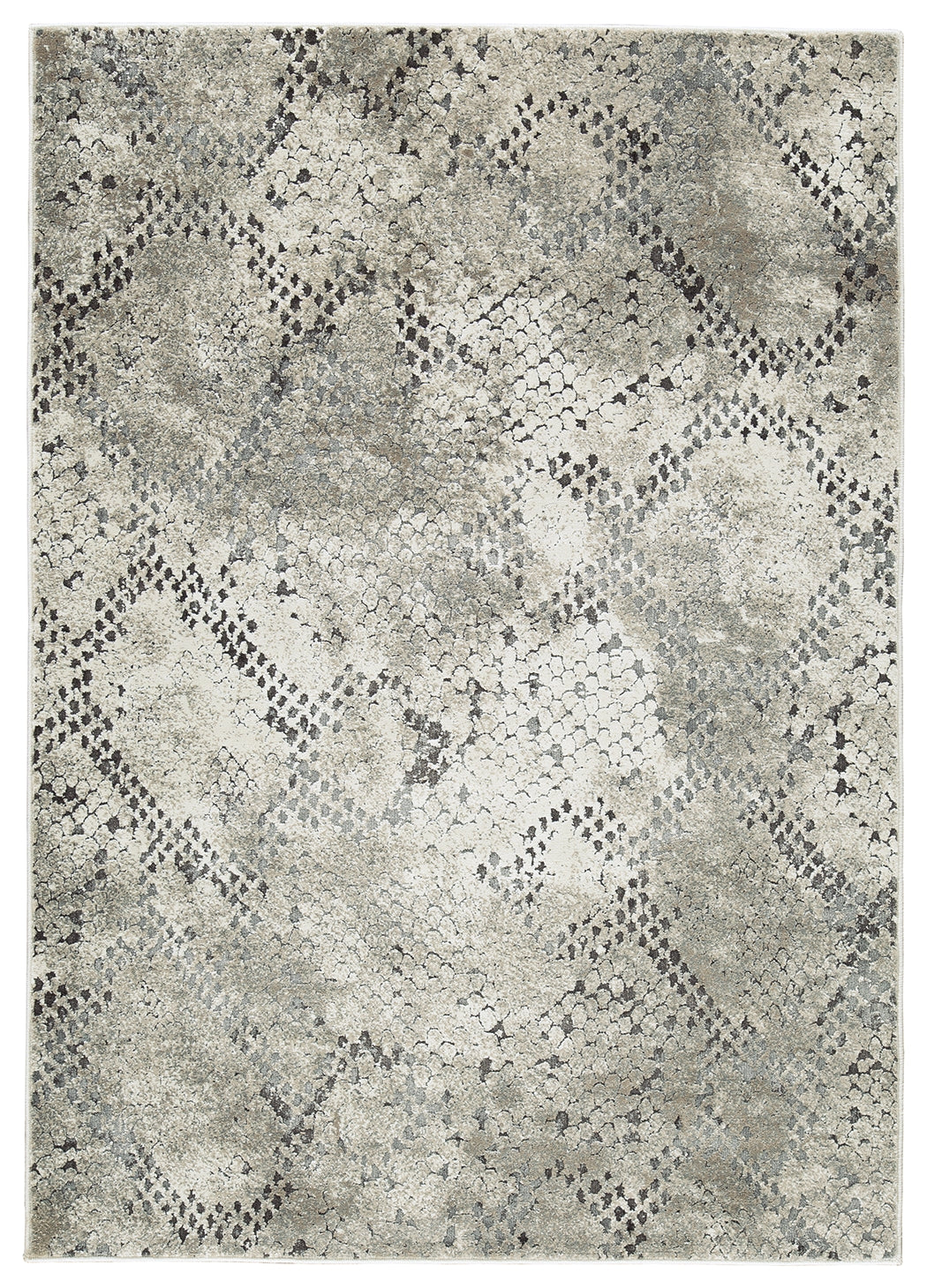 Bay Furniture Gallery - Ashley Furniture - Poincilana Rug - 5' x 7' Rug / Multi - R405402