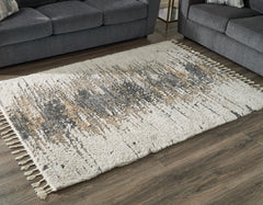 Bay Furniture Gallery - Ashley Furniture - Jembeth Rug - 5' x 7' Rug / Multi - R405412