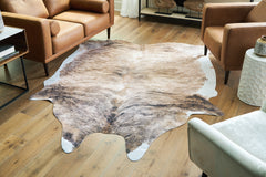 Bay Furniture Gallery - Ashley Furniture - Sportsmen Rug - 6'5" x 7'11" Rug / Brown - R406012
