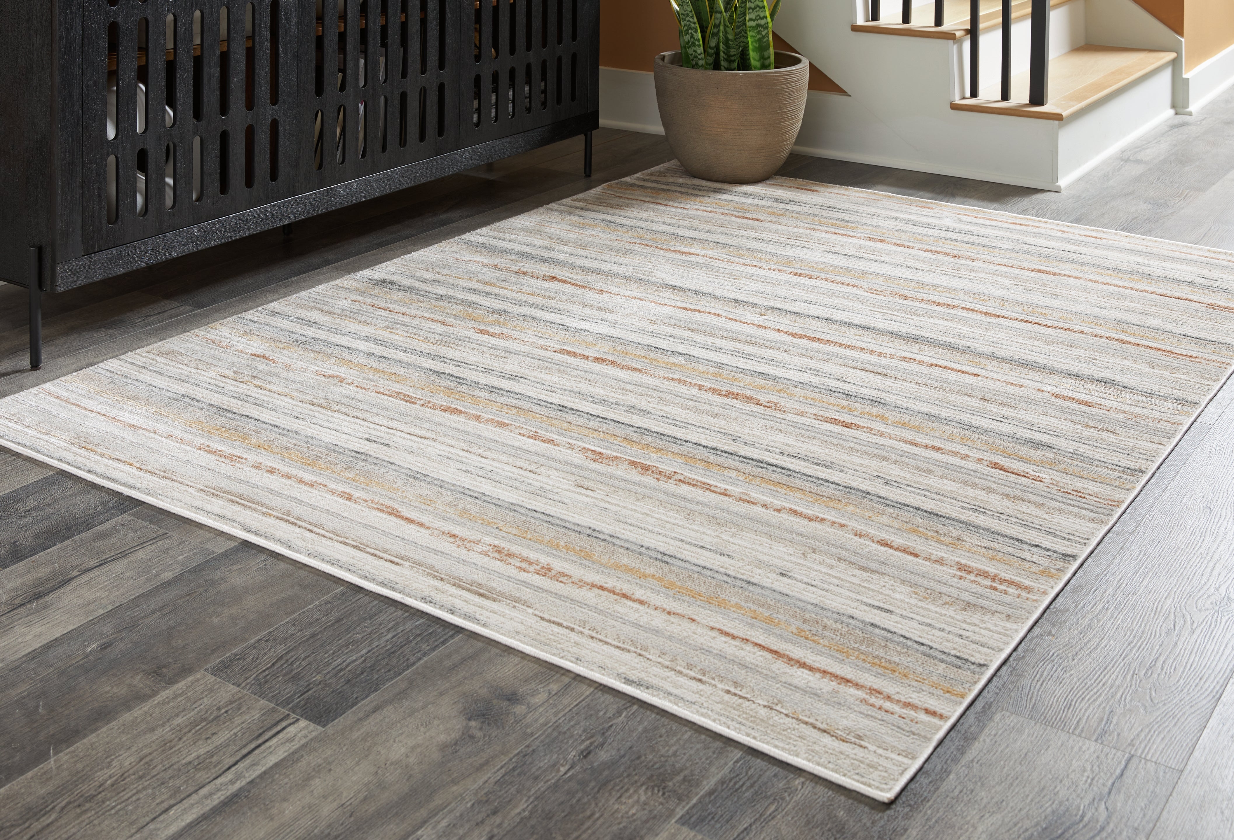 Bay Furniture Gallery - Ashley Furniture - Artney Rug - 8' x 10' Rug / Multi - R407021