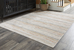 Bay Furniture Gallery - Ashley Furniture - Artney Rug - 8' x 10' Rug / Multi - R407021