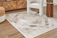Bay Furniture Gallery - Ashley Furniture - Varnwood Rug - 8' x 10' Rug / Multi - R407031