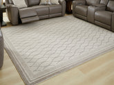 Bay Furniture Gallery - Ashley Furniture - Wimney Rug - Extra Large Rug / Gray - R407280