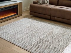 Bay Furniture Gallery - Ashley Furniture - Fuadwick Rug - 5'3" x 7' Area Rug / Multi - R407692