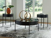 Bay Furniture Gallery - Ashley Furniture - Ardoline Table (Set of 3) - Occasional Table Set (3/CN) / Black - T280-13
