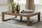 Bay Furniture Gallery - Ashley Furniture - Cariton Coffee Table - Rectangular Cocktail Table / Gray - T471-1