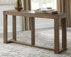Bay Furniture Gallery - Ashley Furniture - Cariton Sofa/Console Table - Sofa Table - T471-4