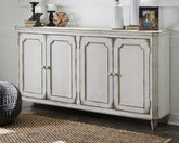 Bay Furniture Gallery - Ashley Furniture - Mirimyn Accent Cabinet - Accent Cabinet / Antique Teal - T505-762
