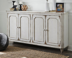 Bay Furniture Gallery - Ashley Furniture - Mirimyn Accent Cabinet - Accent Cabinet / Antique Teal - T505-762