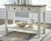 Bay Furniture Gallery - Ashley Furniture - Bolanburg Sofa/Console Table - Sofa Table / Two-tone - T637-4