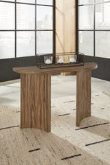 Bay Furniture Gallery - Ashley Furniture - Austanny Sofa Table - Sofa Table / Warm Brown - T683-4