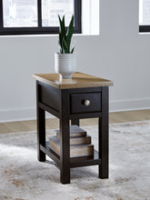 Bay Furniture Gallery - Ashley Furniture - Drazmine Chairside End Table - Chair Side End Table / Brown - T734-17