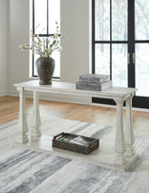 Bay Furniture Gallery - Ashley Furniture - Arlendyne Sofa Table - Sofa Table / Antique White - T747-4