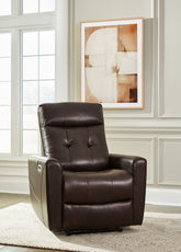 Bay Furniture Gallery - Ashley Furniture - Pisgham Living Room - PWR Recliner/ADJ Headrest / Sand - U1050313