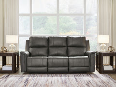 Bay Furniture Gallery - Ashley Furniture - Bleckley Living Room - PWR REC Sofa with ADJ Headrest - PCU1200015