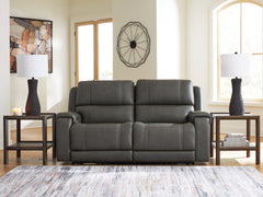 Bay Furniture Gallery - Ashley Furniture - 5Z - Pittson Sectional - 2-Piece Power Reclining Sectional Loveseat - PCU12600S1