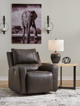 Bay Furniture Gallery - Ashley Furniture - Boxmere Living Room - Power Rocker Recliner / Storm - U1310098